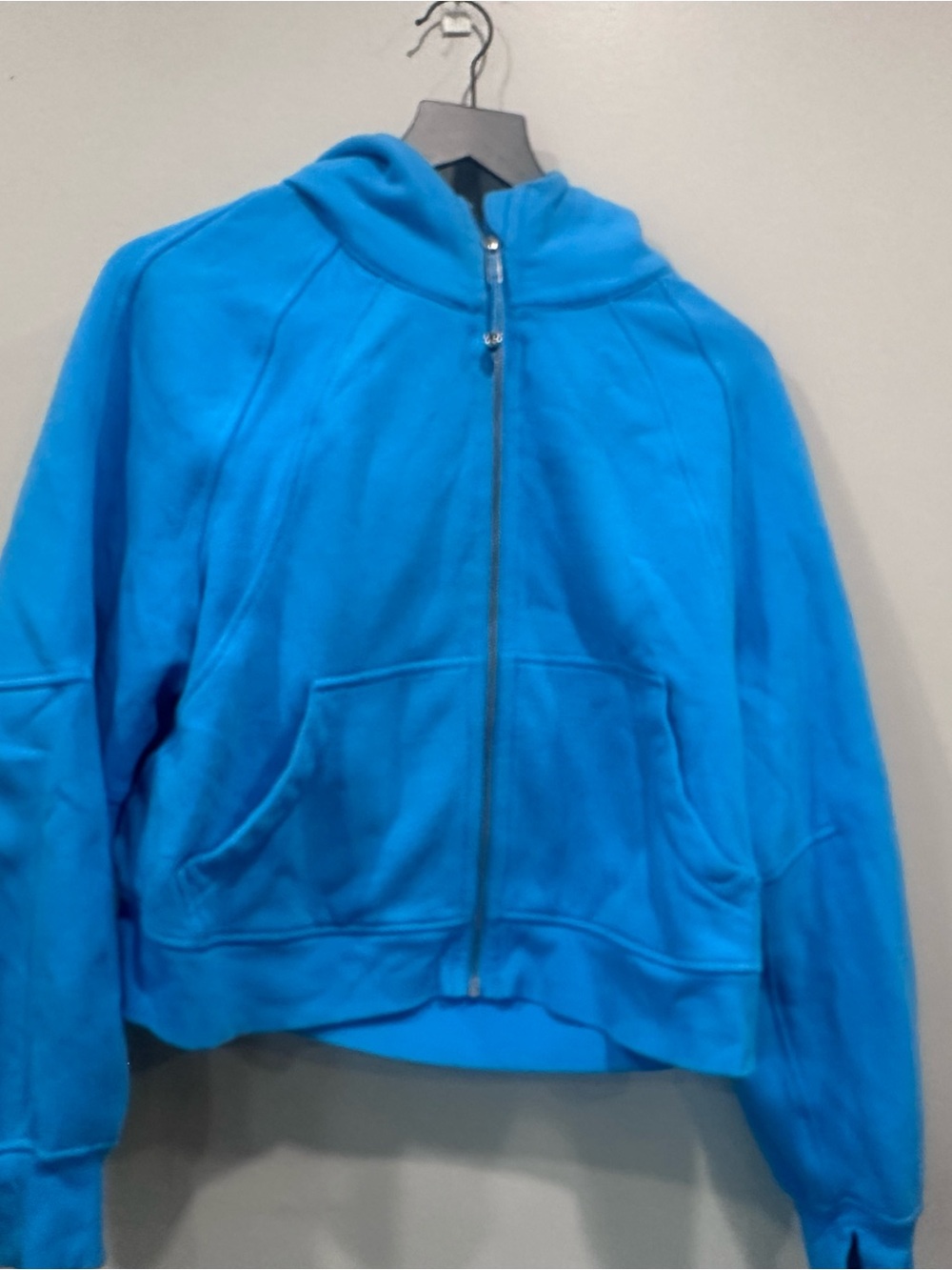 lululemon athletica Bright Blue Full-Zip Hoodie